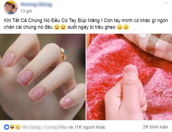 Noi kho cua “team tay xau”, ca doi khong dam di lam nail