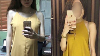 Mua online vay sang chanh, thieu nu khoc thet nhan ve thu nhu 