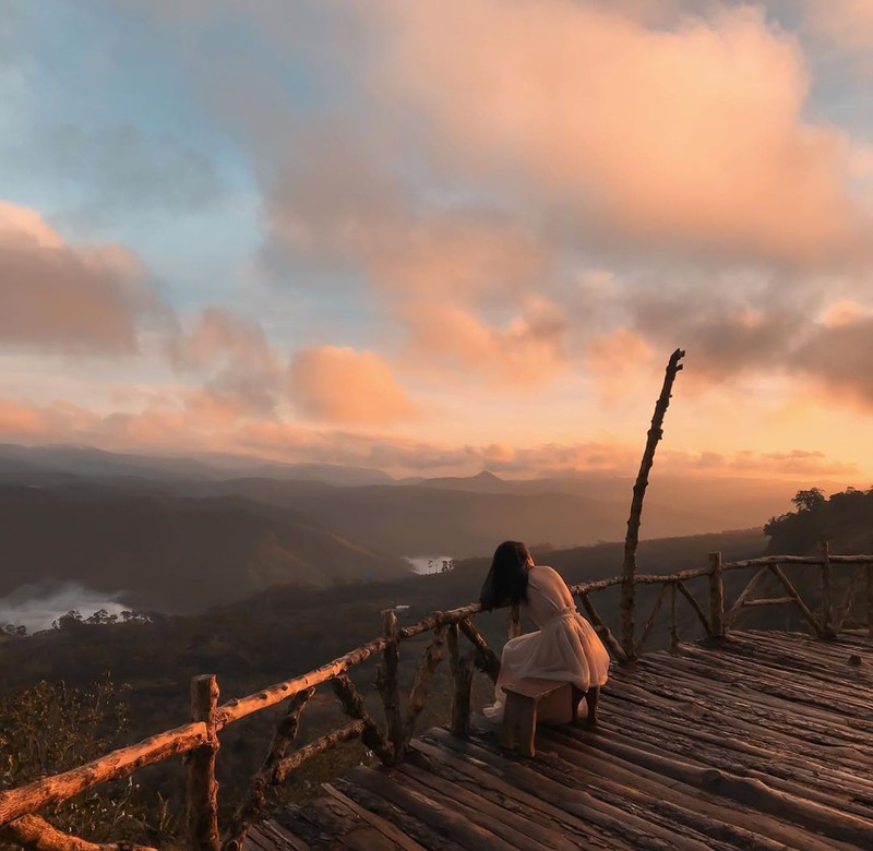 Dan mang tiec hui hui cau go san may Da Lat bi dong cua-Hinh-2