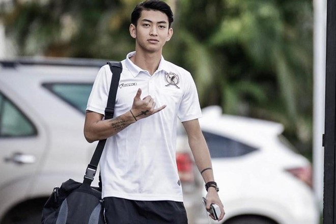 Tien dao doi thu cua U23 Viet Nam dep trai, body chuan khien fan 