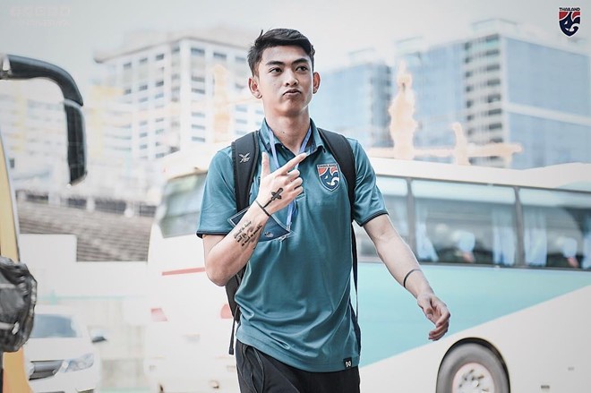 Tien dao doi thu cua U23 Viet Nam dep trai, body chuan khien fan 