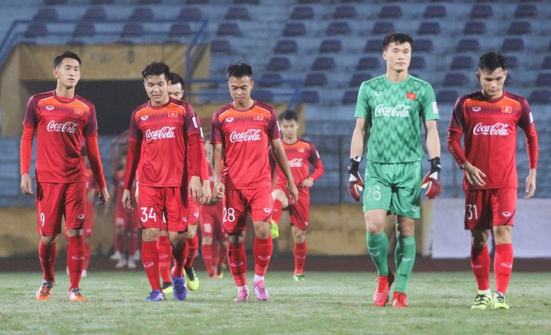 Ong Park co gi o U23 Viet Nam phien ban 