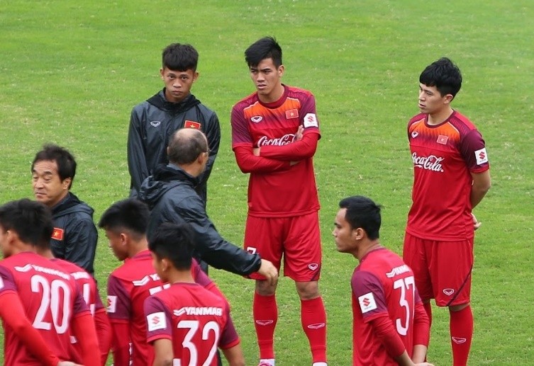 Ong Park loai Tien Linh, chot danh sach U23 Viet Nam