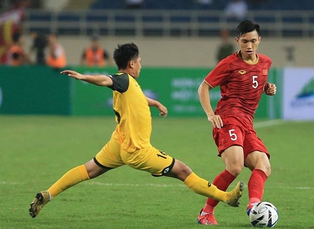 Doi tuyen U23 Viet Nam dai thang 6-0 truoc U23 Brunei-Hinh-3
