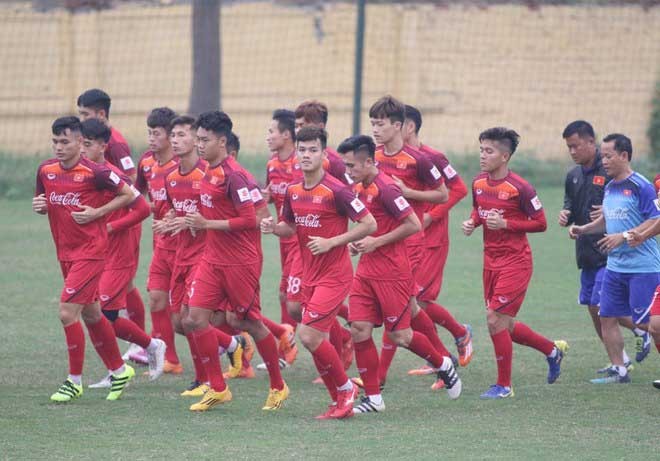 Doi tuyen U23 Viet Nam dai thang 6-0 truoc U23 Brunei-Hinh-6
