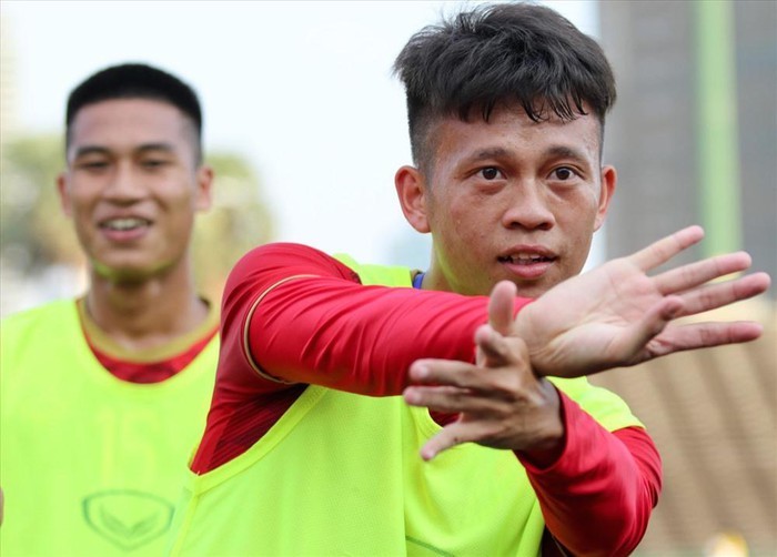 Doi hinh U23 Viet Nam dau Brunei: Doi canh thien than duoc lap san-Hinh-8