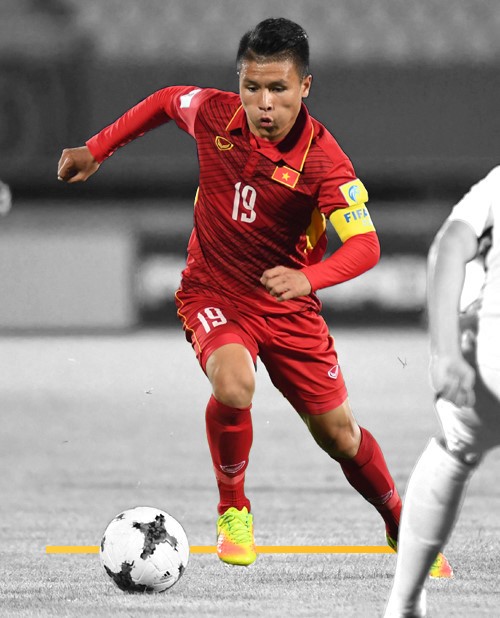 Doi hinh U23 Viet Nam dau Brunei: Doi canh thien than duoc lap san-Hinh-9
