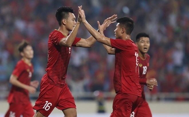 Toan canh mua ban thang U23 Viet Nam vao luoi Brunei-Hinh-9