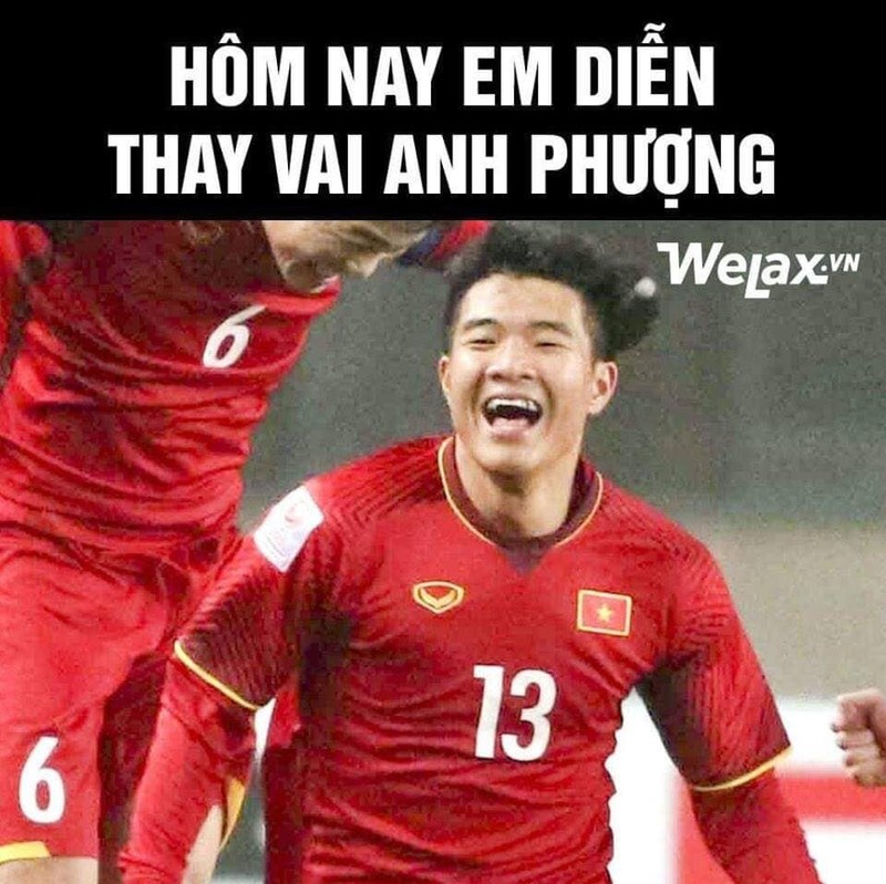 Anh che thu mon U23 Viet Nam 