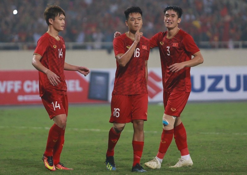 Nhan chim U23 Thai Lan 4-0, Viet Nam gianh ve vao VCK U23 chau A