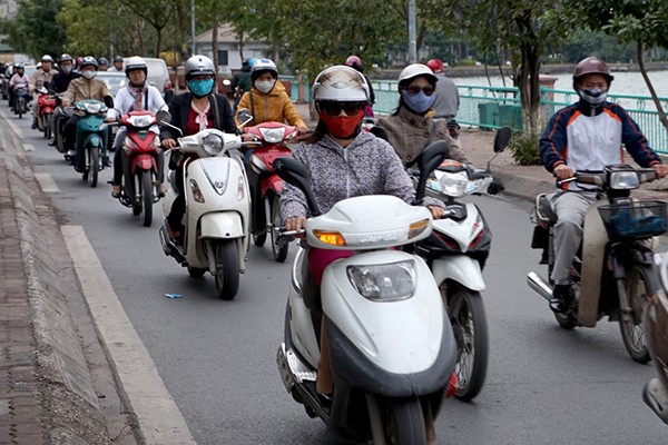 Du bao thoi tiet 31/3: Mien Bac nong tren 34 do, dem troi chuyen lanh