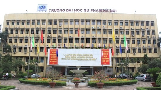 Thu khoa DH Su pham Ha Noi duoc nang 14,85 diem tu xin thoi hoc