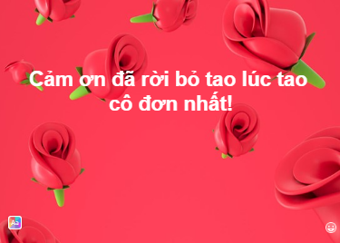 CDM goi y loi cam on xeo xat nguoi yeu cu: 