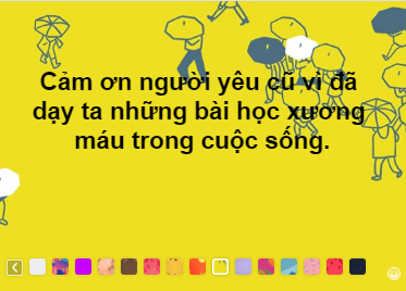 CDM goi y loi cam on xeo xat nguoi yeu cu: 