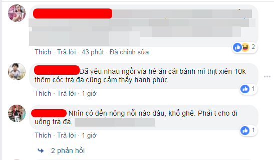 Ban gai doi an KFC, chang trai dua di an banh mi chao va cai ket dang-Hinh-7