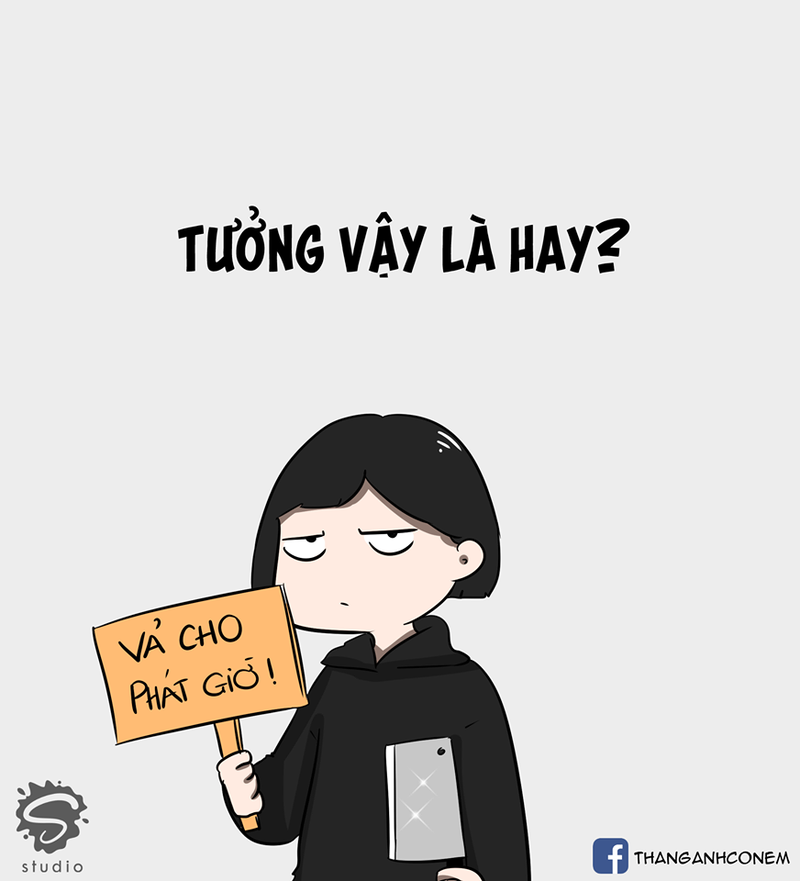 Loat anh che “tuong vay la hay” voi cau tra loi chat nhu nuoc cat