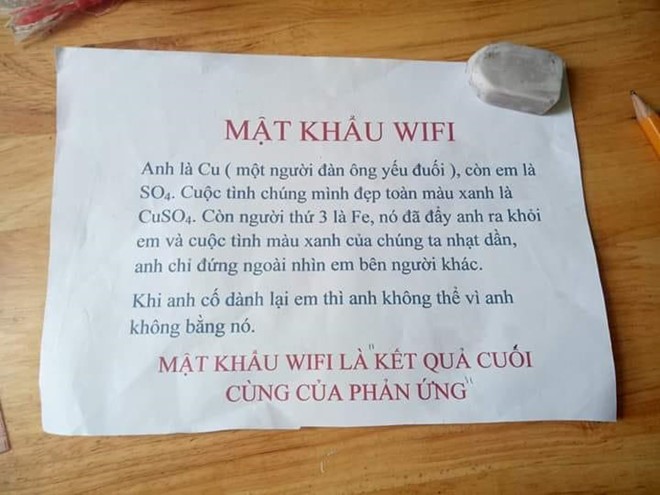 Muon kieu mat khau wifi “hack nao” gay uc che cho nguoi xin