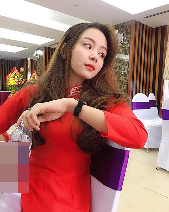 Danh tinh hot girl dieu duong dep nhu 