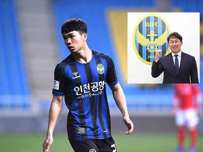 Diem yeu cua Cong Phuong bi tan HLV Incheon United chi diem