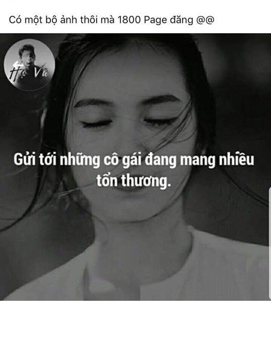 Danh tinh gai xinh lien tuc duoc cac fanpage su dung lam anh dang status