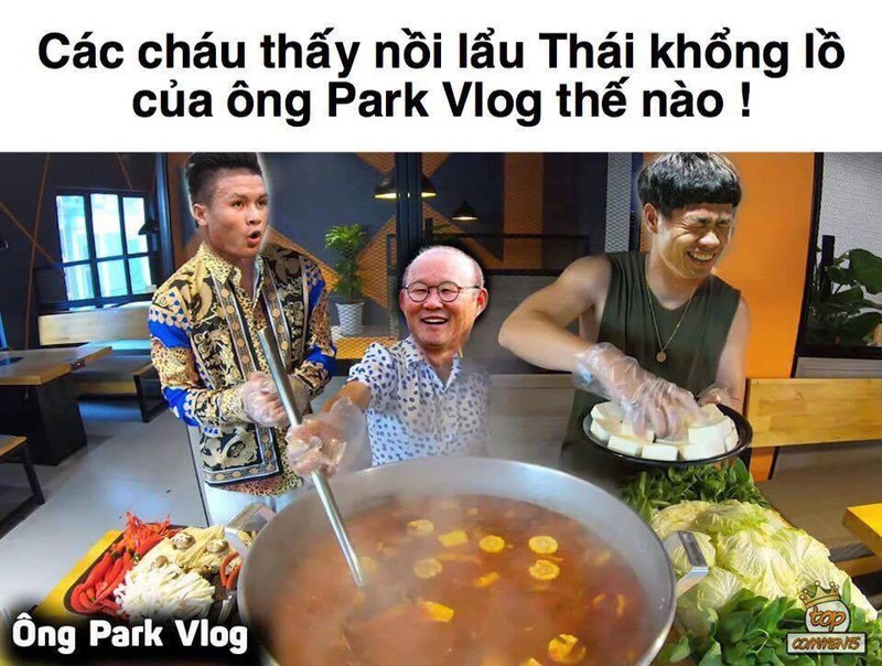 Viet Nam thang kich tinh Thai Lan, HLV Park duoc menh danh la 