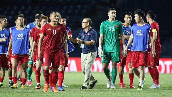 DT Viet Nam da bao nhieu tran tai vong loai World Cup 2022?