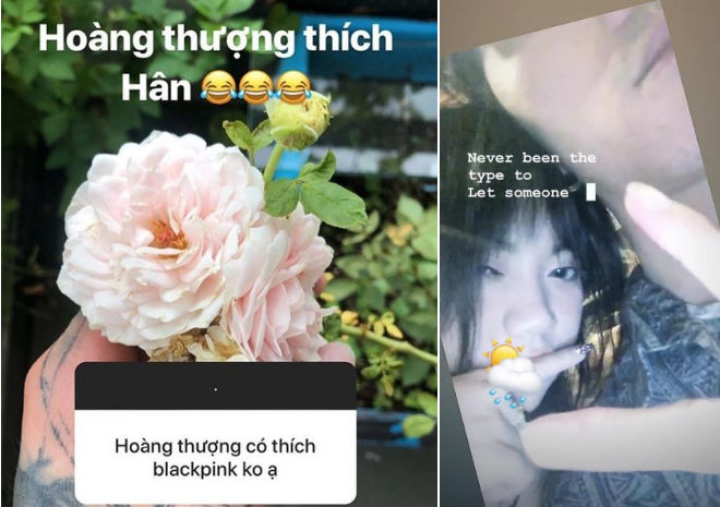 Rapper Khoi cong khai ban gai 'hot girl cover' dinh dam