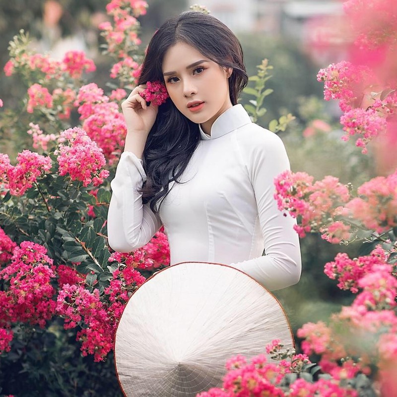 Nhan sac “me nguoi” cua ban gai cau thu Trong Dai lot chung khao Miss World Viet Nam-Hinh-8