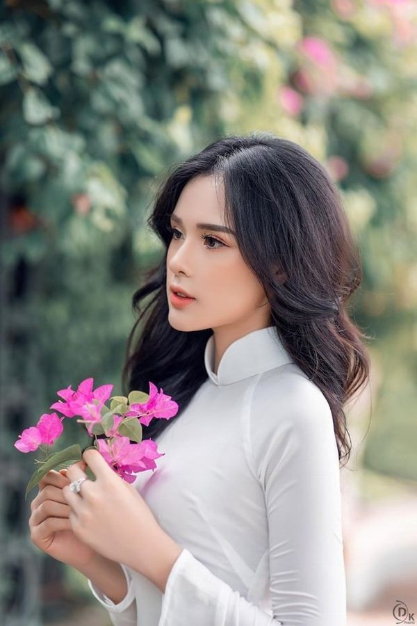 Nhan sac “me nguoi” cua ban gai cau thu Trong Dai lot chung khao Miss World Viet Nam-Hinh-11