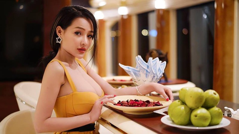 Dan hot girl Viet tung tung khien dan tinh chao dao nho 