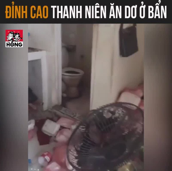 Chu nha choang voi phong tro cua 2 nam sinh ban nhu “bai rac