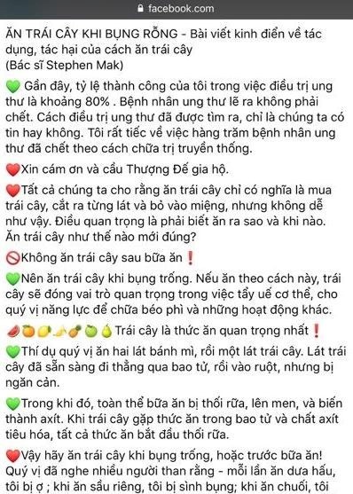 Chuyen gia bac tin uong nuoc lanh sau bua an co the bi ung thu