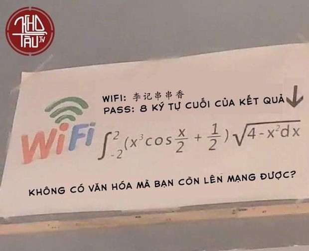 Lai xuat hien pass wifi “xoan nao” thach do nguoi dung