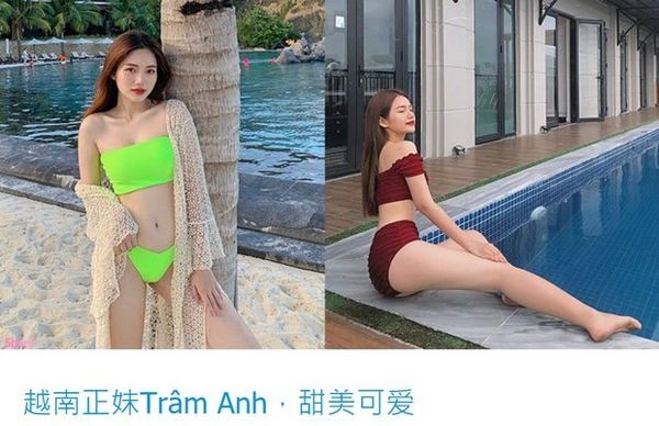 Gai xinh Sai Gon len bao nuoc ngoai vi dien bikini qua nong bong