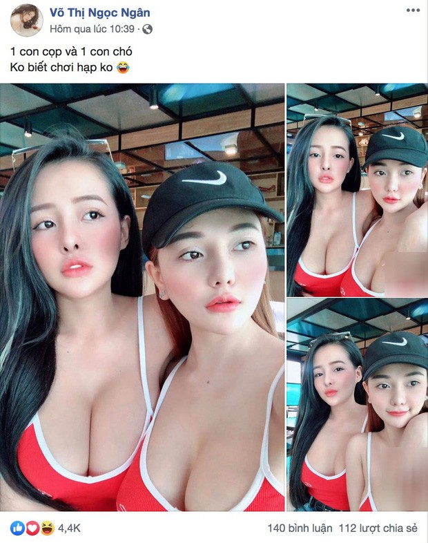 Sau scandal khong doi troi chung, Ngan 9X va Mon 2K lai choi tro