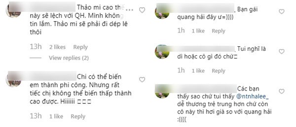 Ban gai tin don Quang Hai bi antifan tan cong 