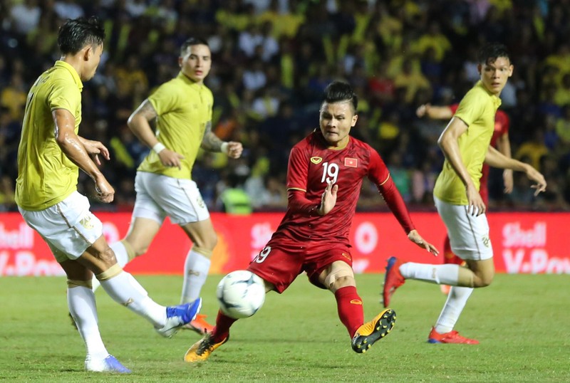 Nong: Mua thanh cong ban quyen tran Viet Nam va Thai tai VL World Cup 2022