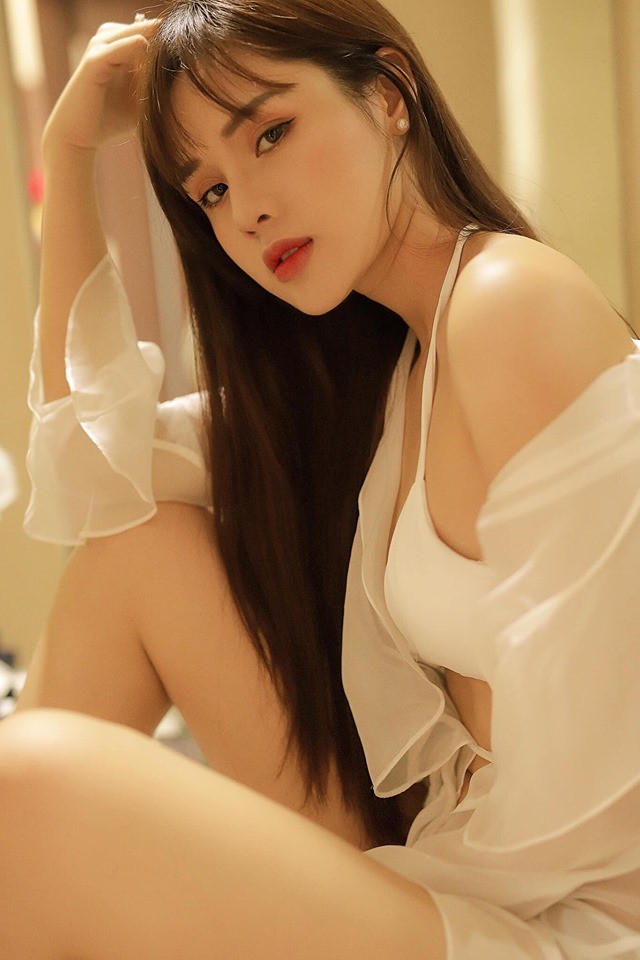 Ban gai 6 lan thi Hoa hau cua Trong Dai bat ngo khoe anh ho bao-Hinh-5