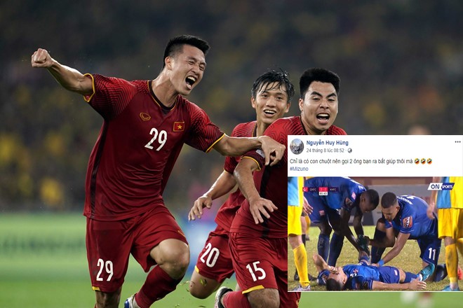 Huy Hung bao tin vui cho HLV Park truoc Vong loai World Cup