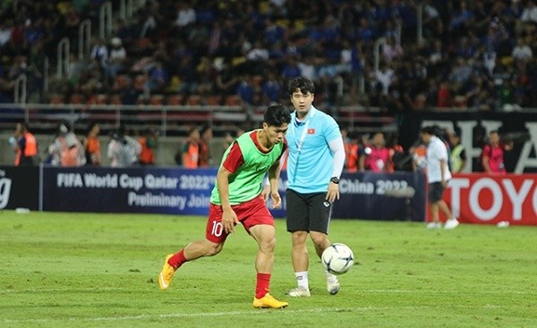Vong loai World Cup 2022: Van Lam lam nguoi hung, Viet Nam cam hoa tren dat Thai Lan-Hinh-2