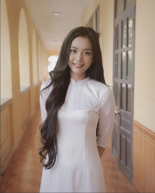 “Nang tho ao dai” Hai Phong lai chiem song vi dieu nay