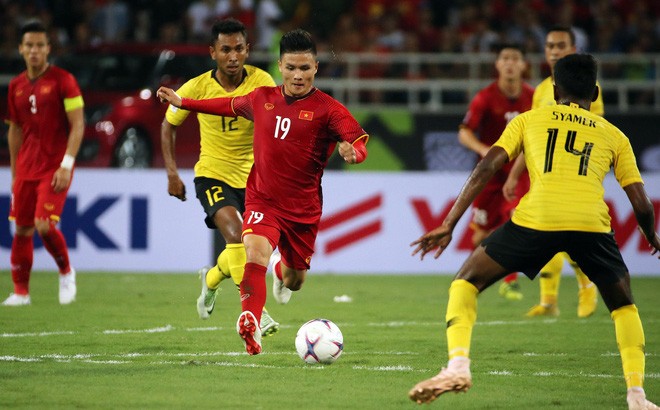 Neu thua Malaysia, doi tuyen Viet Nam dung thu bao nhieu tren BXH FIFA?
