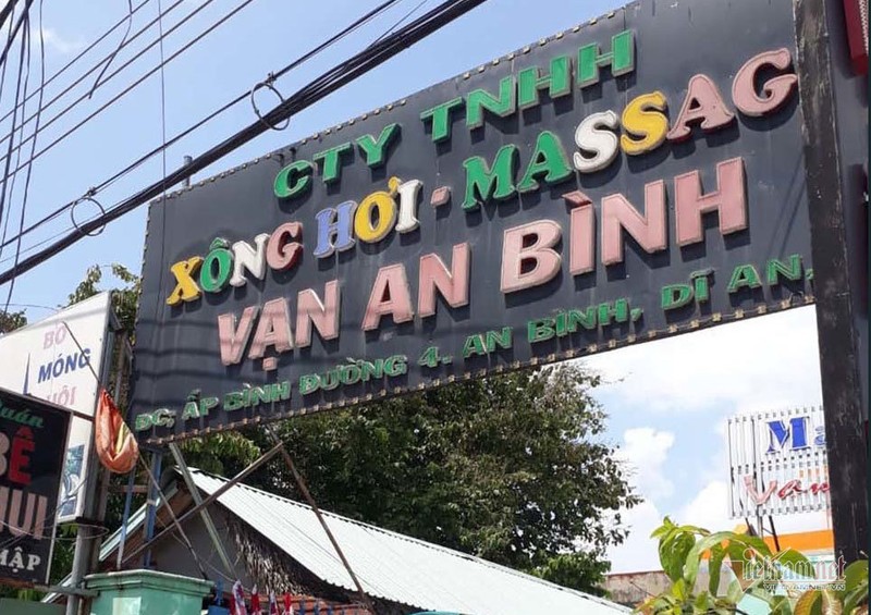 Diem massage re nhat vung giap ranh Sai Gon, chieu ca tu the 'bao'