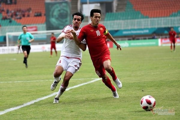 U22 Viet Nam vs U22 UAE: Doi lai ca von lan lai