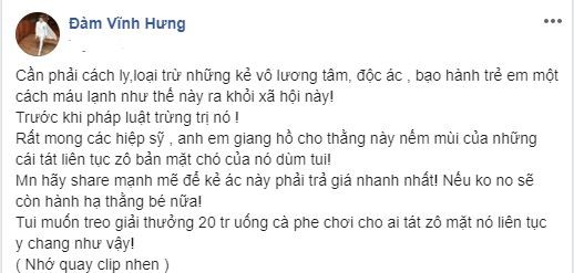 Dam Vinh Hung “thue nguoi” tri bo de tat con nho bom bop, doa giet-Hinh-2