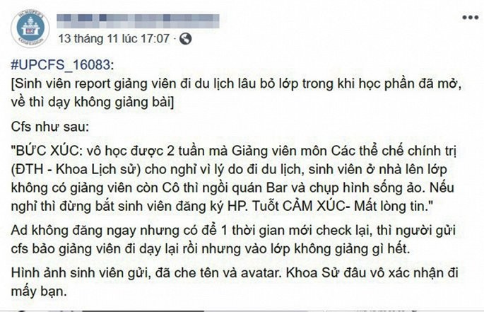 Sinh vien Dai hoc Su pham TP.HCM to giang vien bo day, di du lich