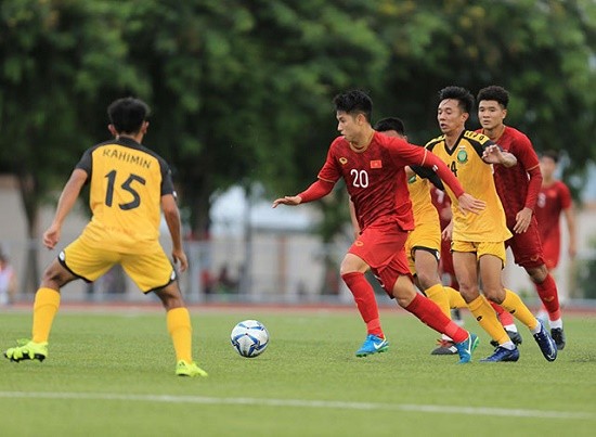 Thang U22 Brunei bang ty so tennis, U22 Viet Nam thi uy tai SEA Games 30