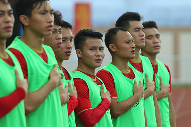 Anh: Khoanh khac U22 Viet Nam nghien nat U22 Brunei mo man SEA Games 30