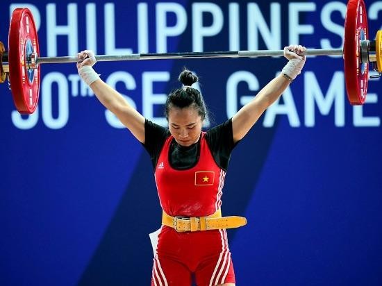 Cu ta Viet Nam gianh tam HCV dau tien tai SEA Games 30