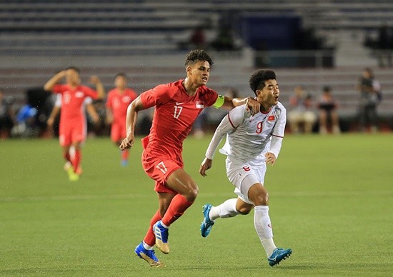 “Don ha” Singapore, U22 Viet Nam gieo sau cho Thai Lan tai SEA Game 30-Hinh-3